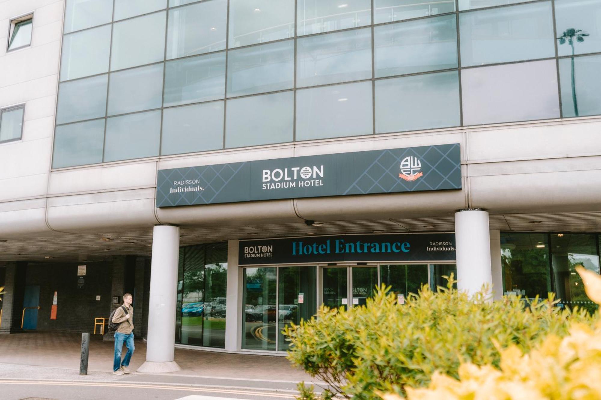 The Bolton Stadium Hotel, A Member Of Radisson Individuals المظهر الخارجي الصورة